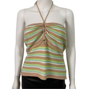 Madden Neck Tie Sweater Top